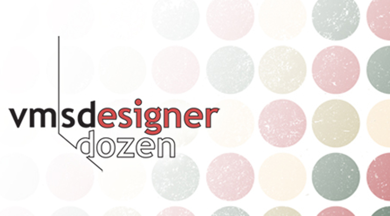 VMSD Designer Dozen Award, 2015