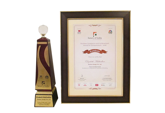 FUTURE OF INDIA AWARD 2015-16 - ELIZABETH MUKHEDKAR (CO FOUNDER & DIRECTOR)