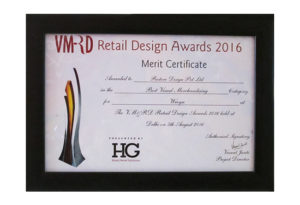 VMRD RETAIL DESIGN AWARD 2016 – BEST VISUAL MERCHANDISING – WROGN