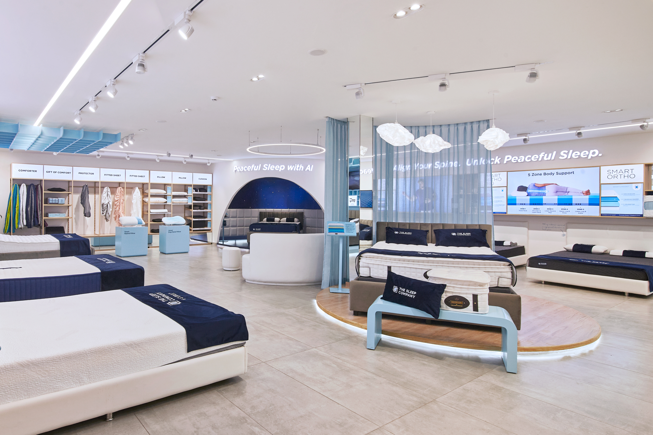 THE SLEEP COMPANY LUXE